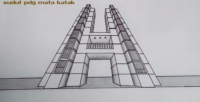 Gambar Perspektif Mata Katak Gambar Perspektif Mata Katak